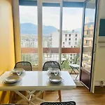 Apartamento Bellevue - T2 Vue Montagne - Calme - Parking Gratuit - 4 Personnes Meylan